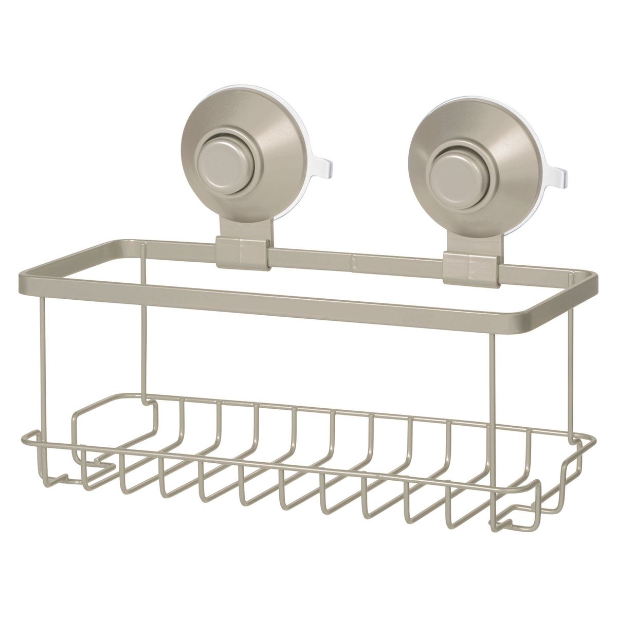 INTERDESIGN - Organizador de Baño de Succión