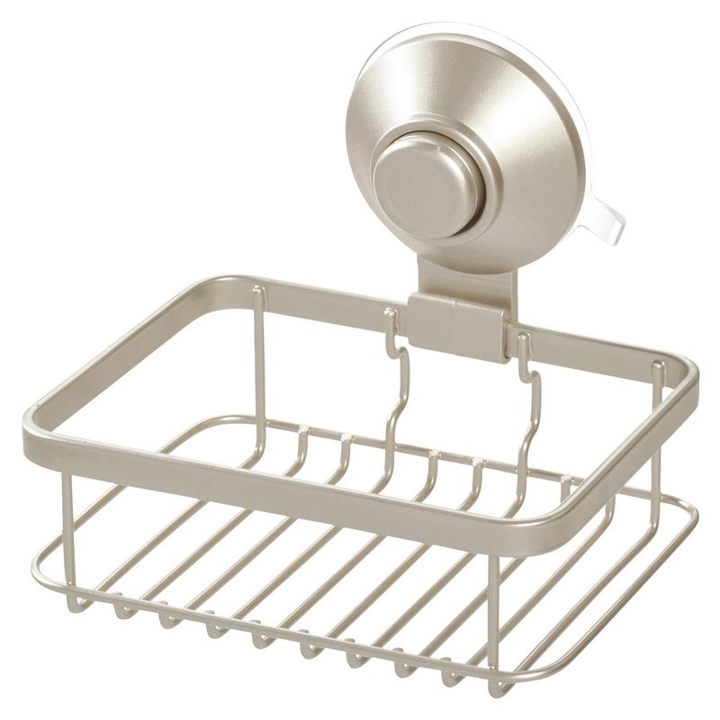 INTERDESIGN - Jabonera con Succión Metal