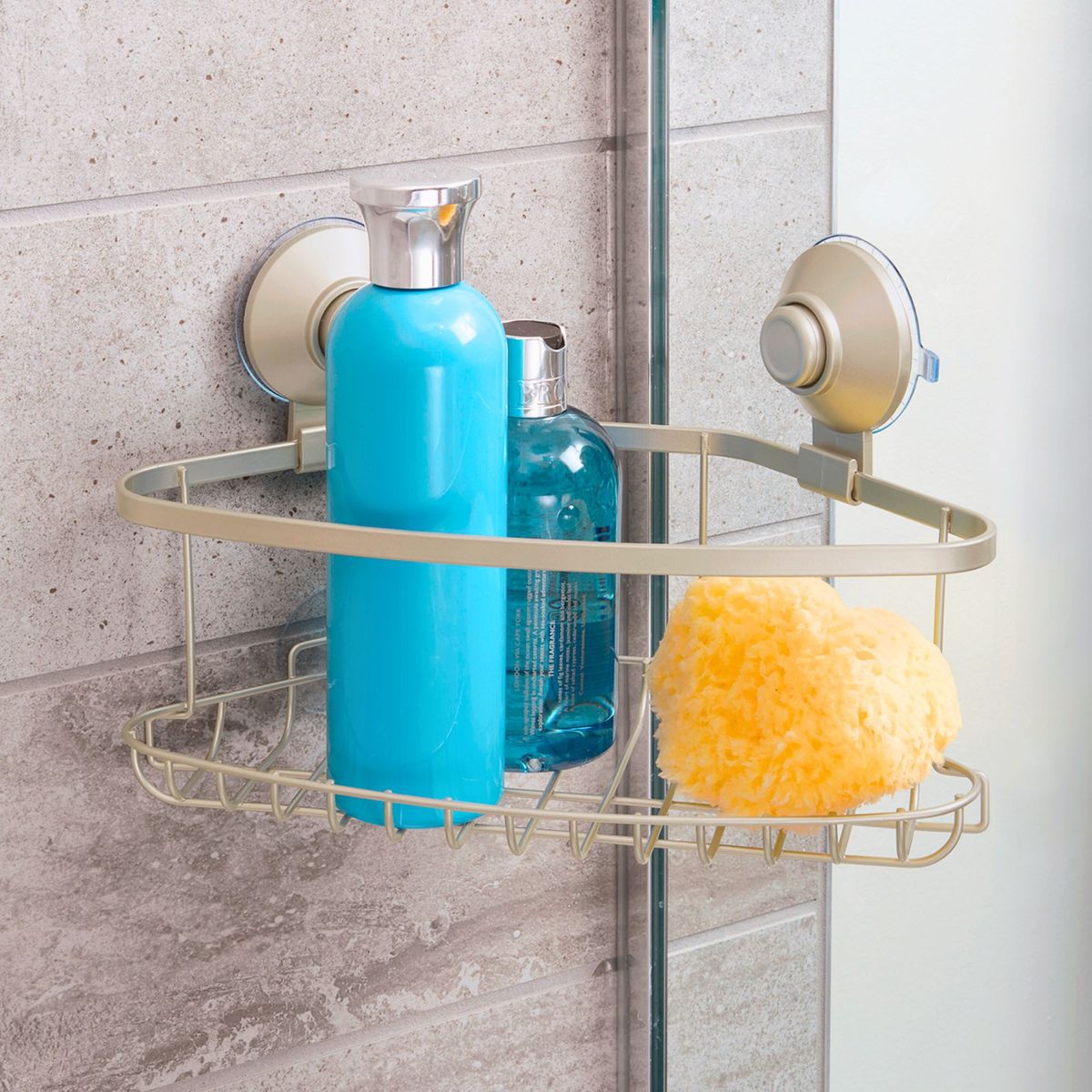 INTERDESIGN - Canasta Esquinera de Succión