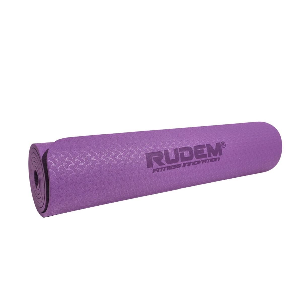 RUDEM - Matt de Yoga Morado 6mm
