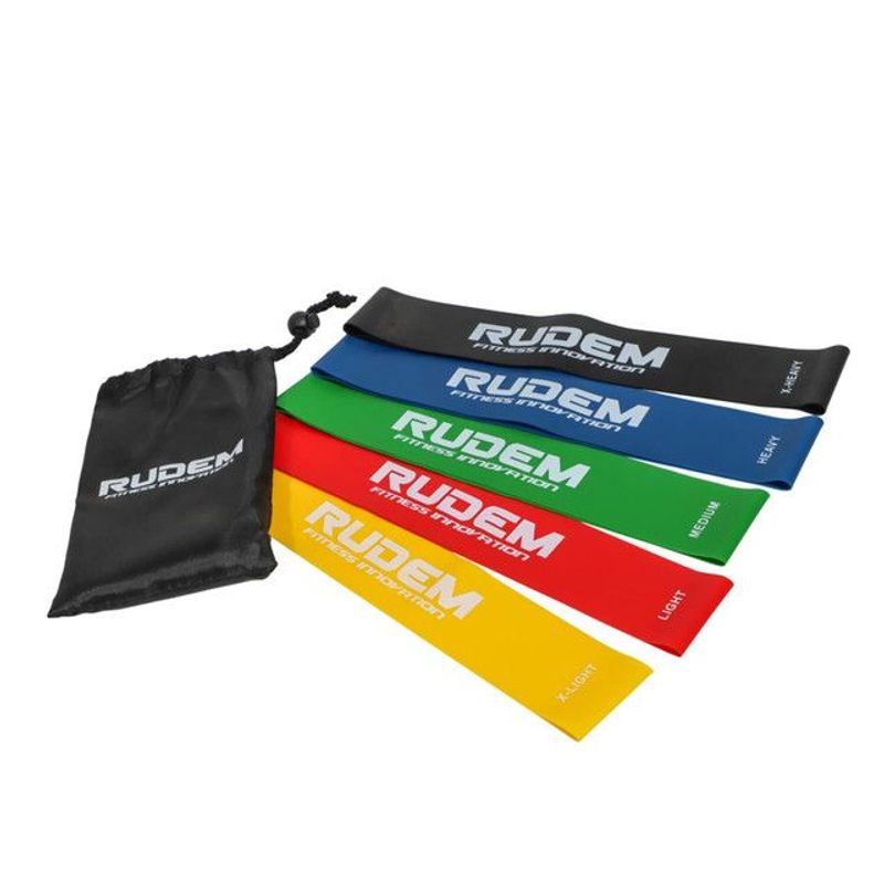 RUDEM - Mini Bandas de Entrenamiento Rudem