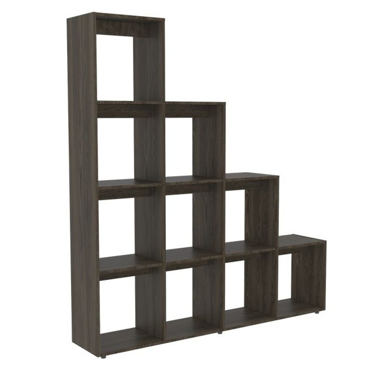 TUHOME - Panel TV 55'' + Biblioteca Escvalera Coñac