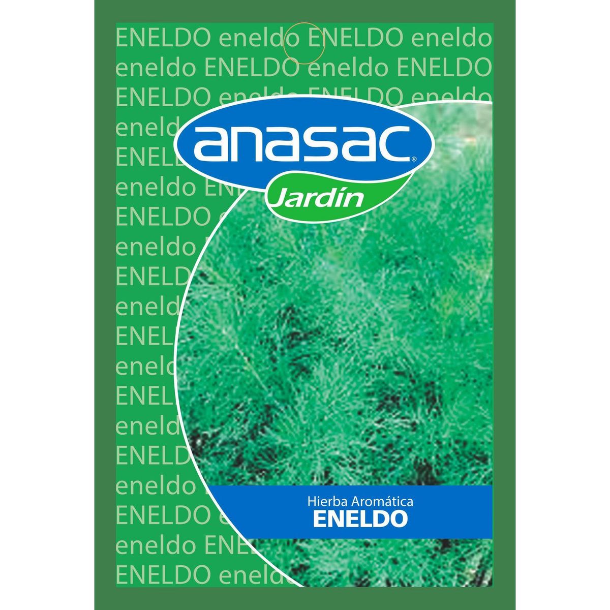 HORTUS - Semillas de Eneldo en sobre 1 gr