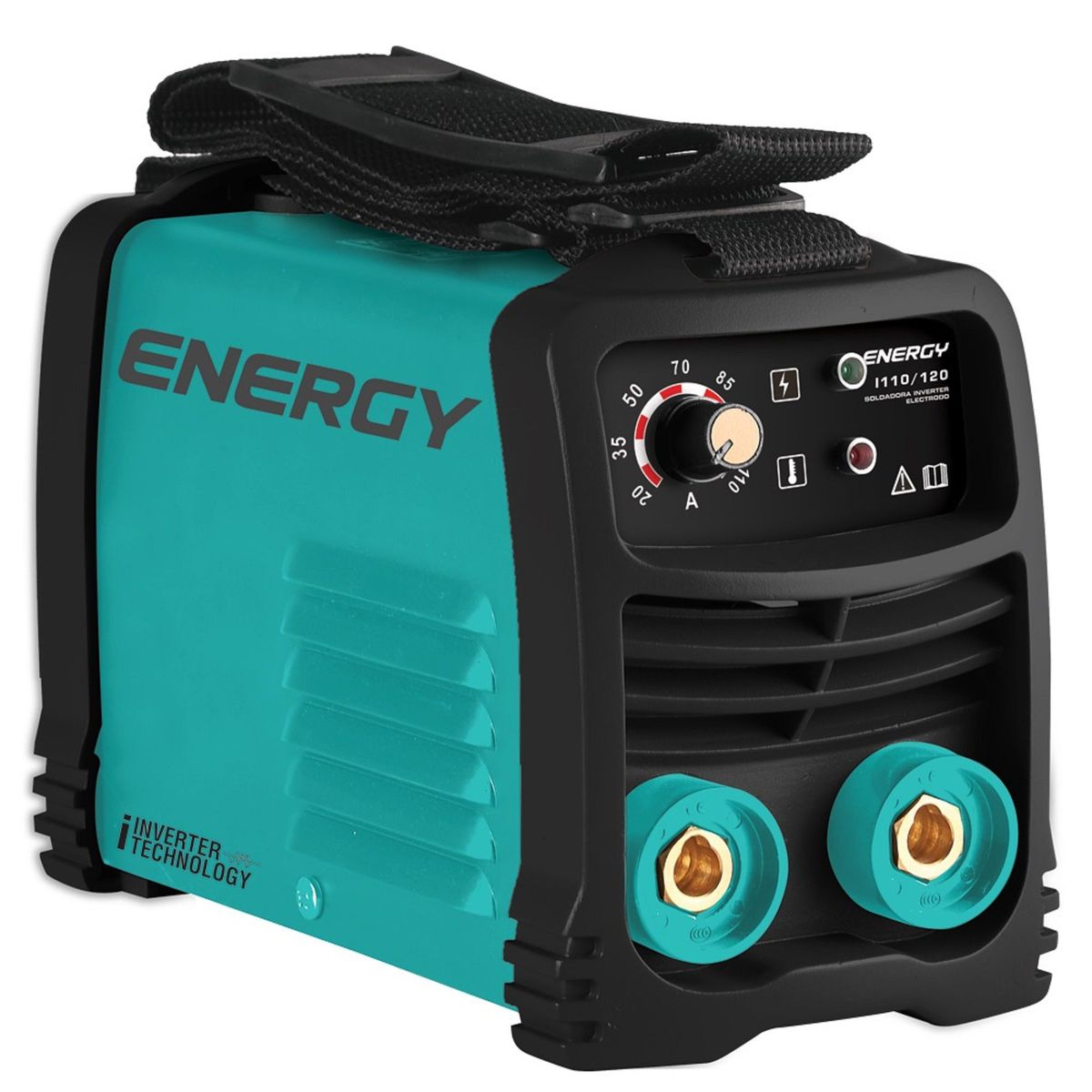 ENERGY - Soldadura Eléctrica Inverter 140A MMA Energy + Máscara Fotosensible Energy