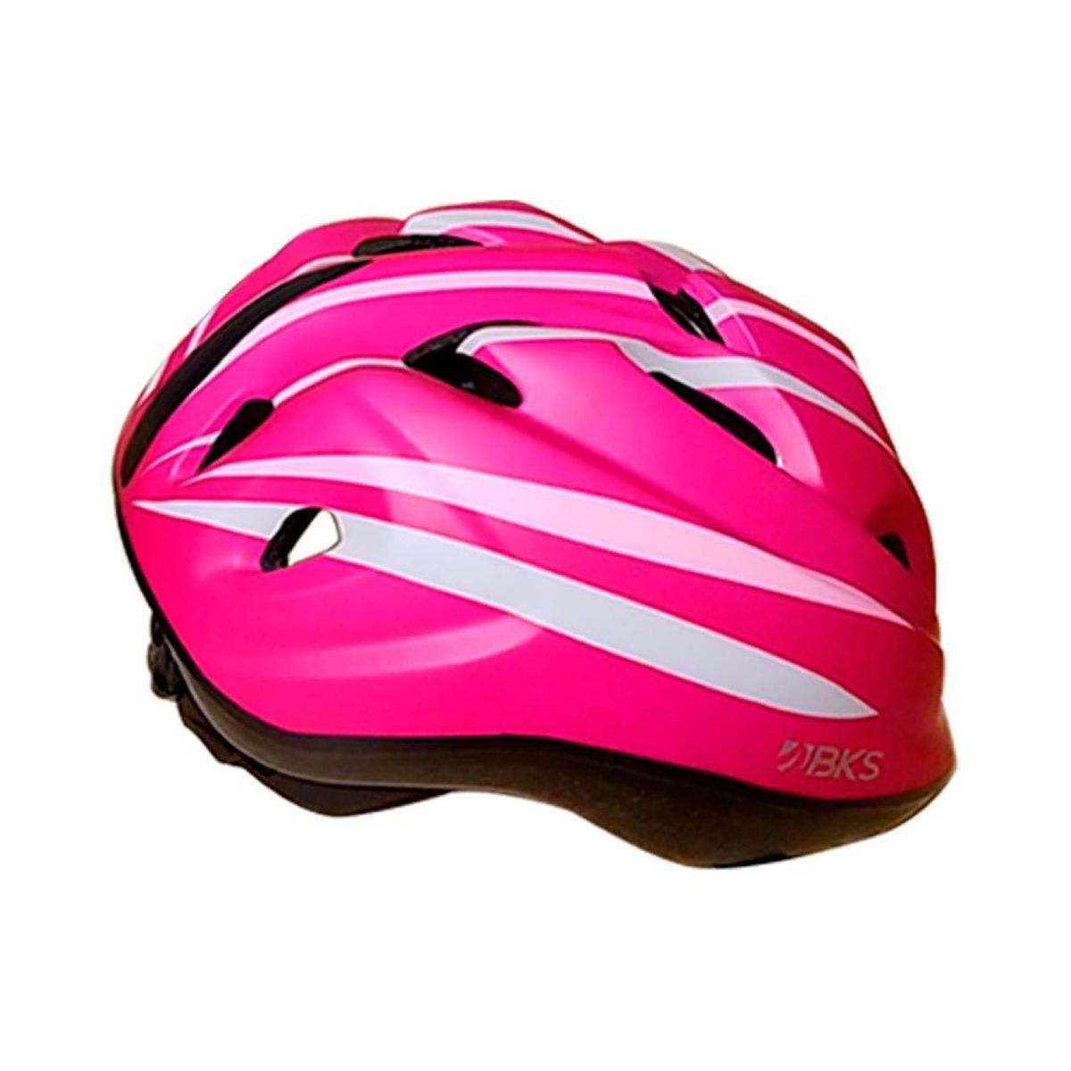 BKS - Casco para Bicicleta Infantil Niñas Ciclismo BKS