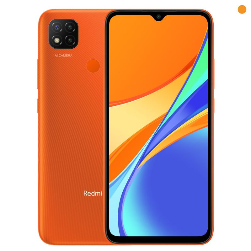 XIAOMI - Redmi 9C 64Gb Naranja