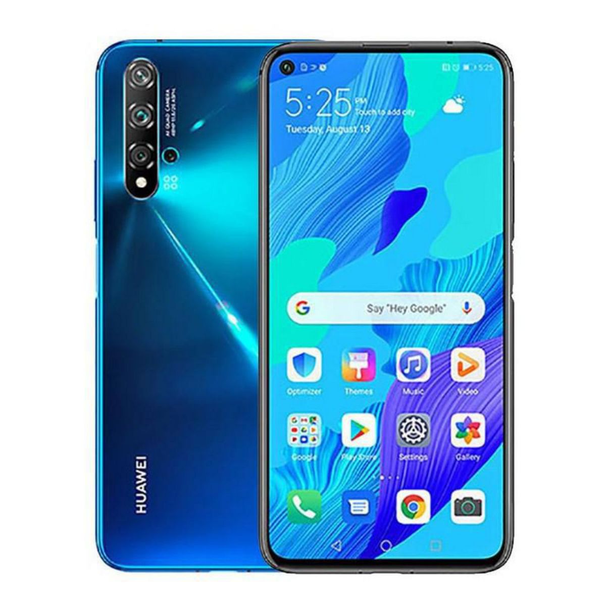 HUAWEI - Huawei Nova 5T 6.2" 128GB 6GB Azul