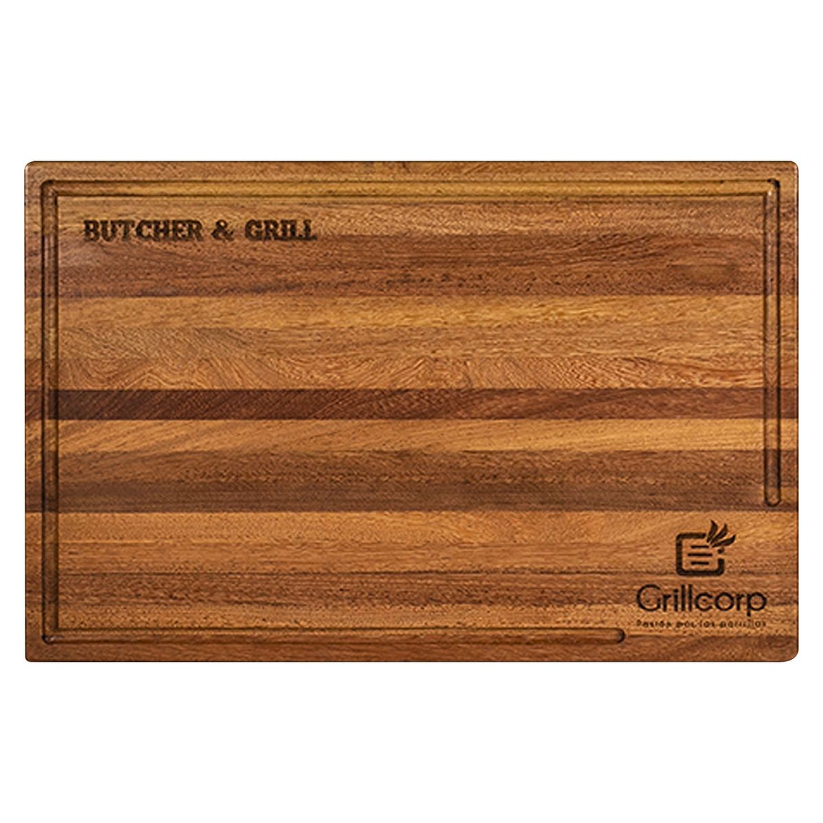 GRILLCORP - Tabla de picar parrillera mediana