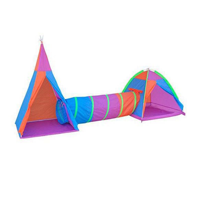 GAME POWER - Carpita Infantil Set Aventura
