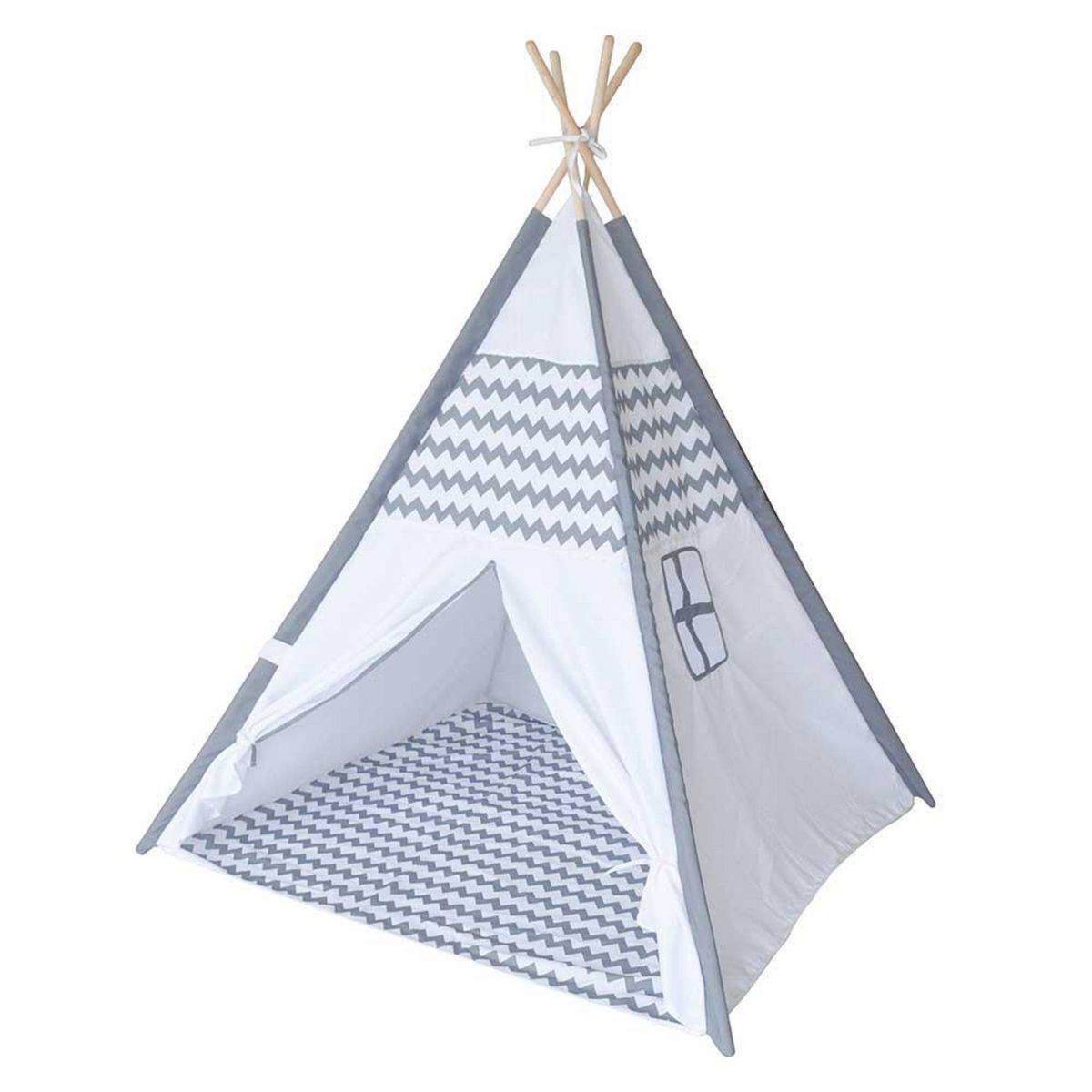 GAME POWER - Carpita Infantil Teepee Blanca - Game Power