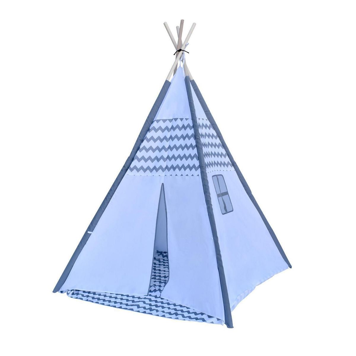 GAME POWER - Carpita Infantil Teepee Blanca - Game Power