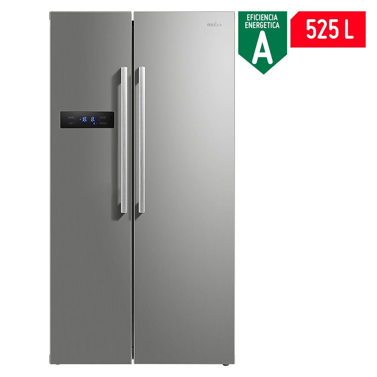 MABE - Refrigeradora Mabe 2 Puertas Msd525Serbs0 525 L