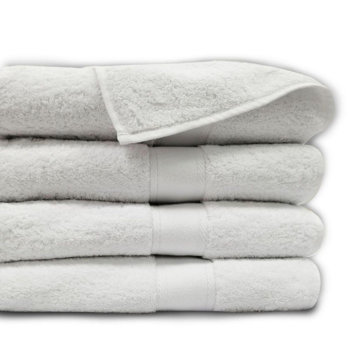 FREEHOME PREMIUM - Toalla Hotelera Blanca 650gr 100% Algodón 90x170cm