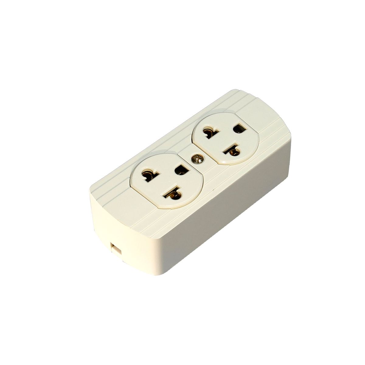 OPALUX - Tomacorriente 2 Entradas PVC 10A 250V