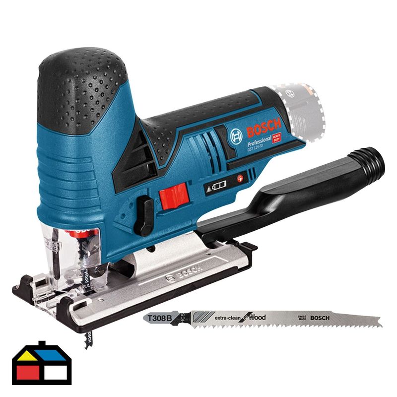 BOSCH - Sierra Caladora Inalámbrica BoschGST 12V (Sin batería) 
