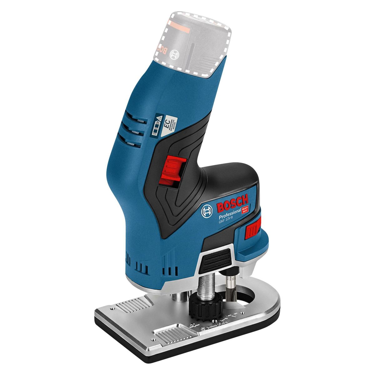 BOSCH - Fresadora Inalámbrica GFK 12V (Sin batería) Bosch