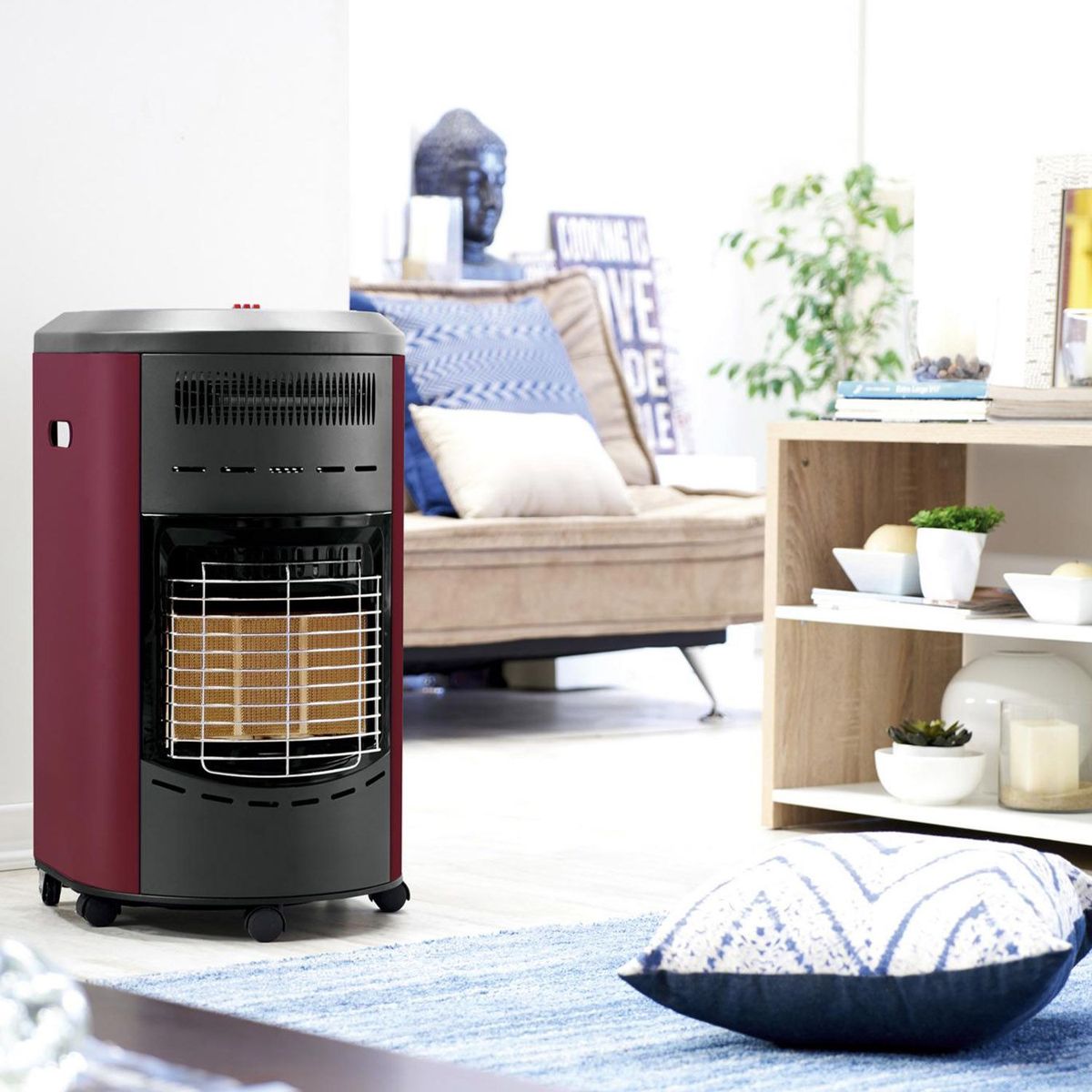 WURDEN - Estufa a Gas Wurden 4200W 20m2 RF-5700CL