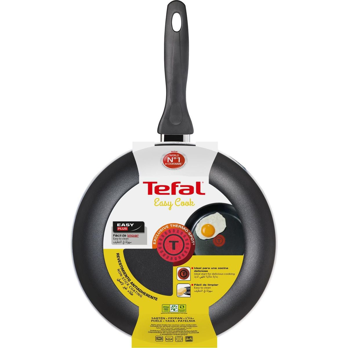 T-FAL - Sartén Easycook 26cm