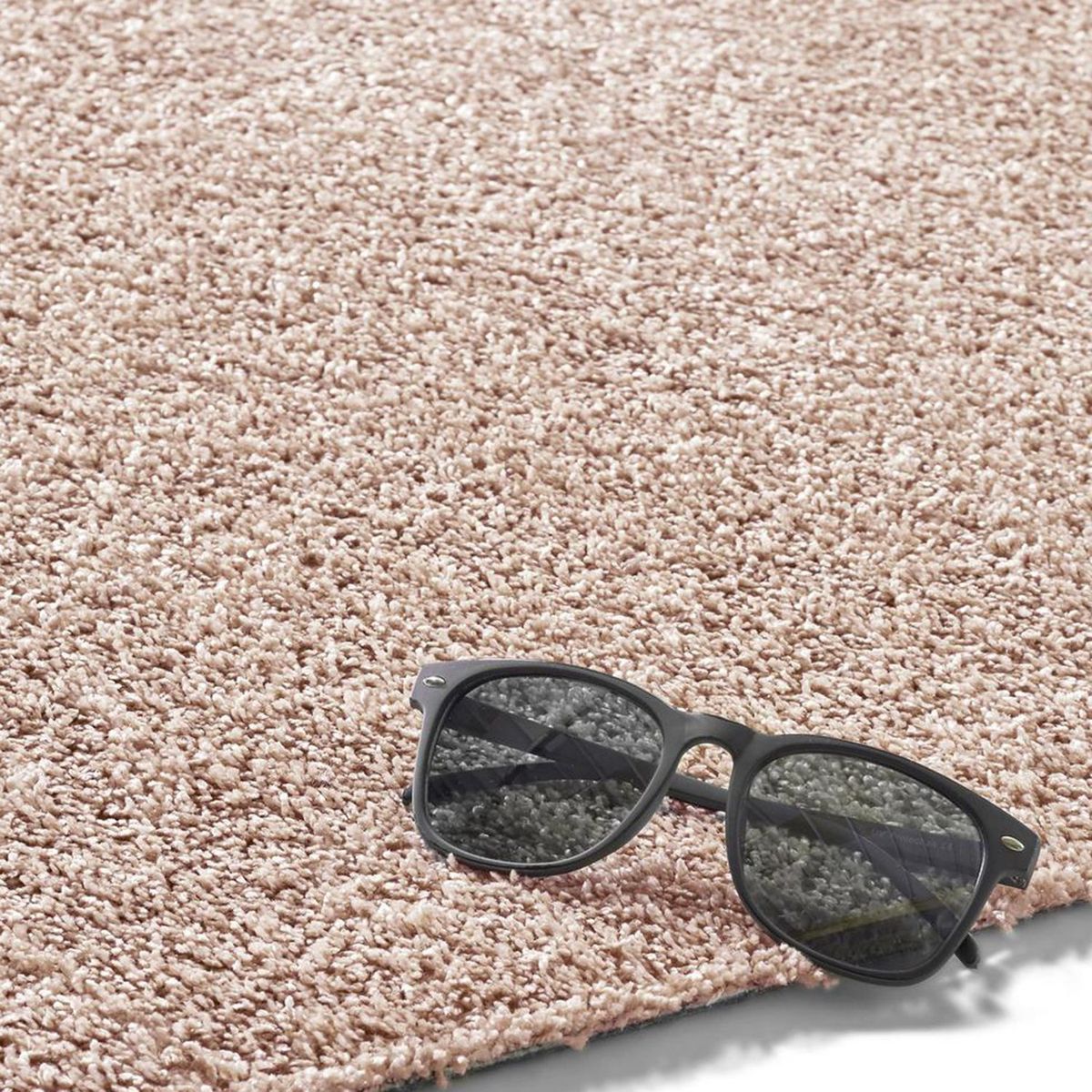 JUST HOME COLLECTION - Alfombra Rectangular Rosado Dolce