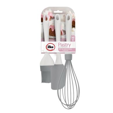 Set x3 Piezas Repostera Basic
