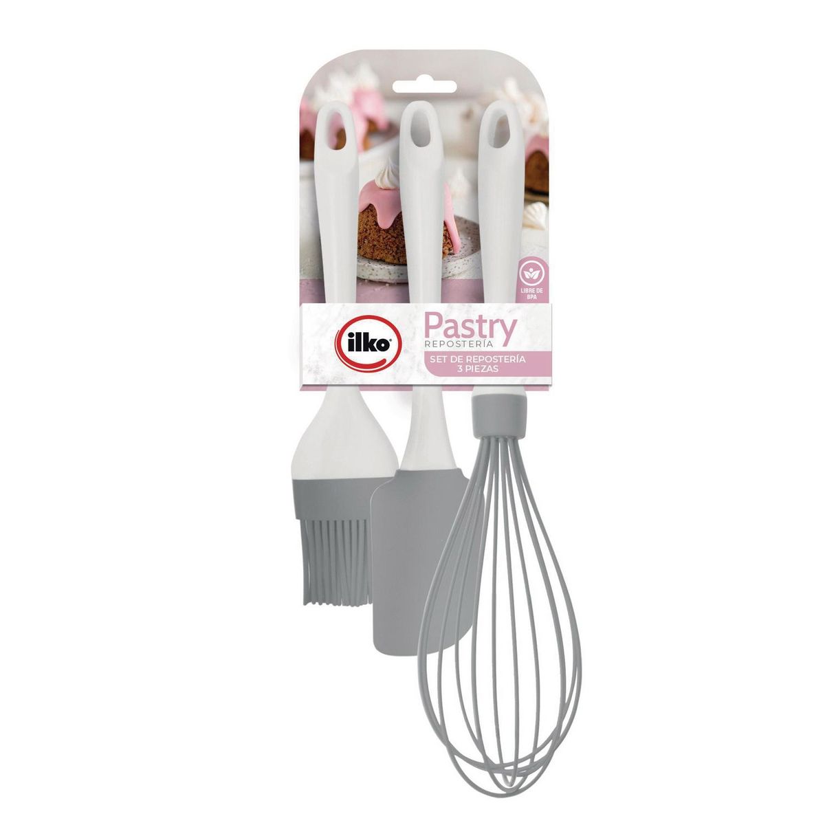 ILKO - Set x3 Piezas Repostería Basic