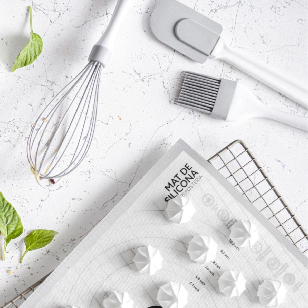 ILKO - Set x3 Piezas Repostería Basic