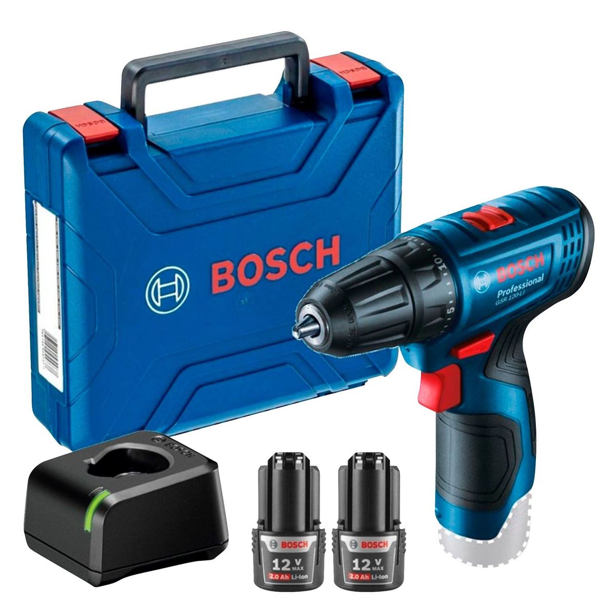 BOSCH - Taladro Atornillador Inalámbrico Bosch GSR 120-LI