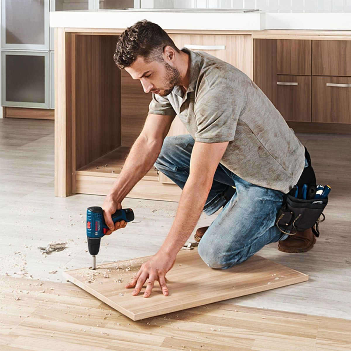 BOSCH - Taladro Atornillador Inalámbrico Bosch GSR 120-LI