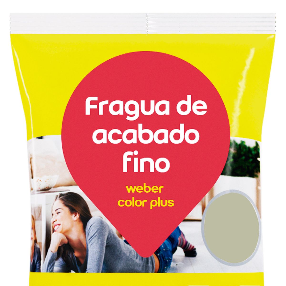 WEBER - Fragua para Cerámicas o Porcelanatos Weber Hueso 1kg