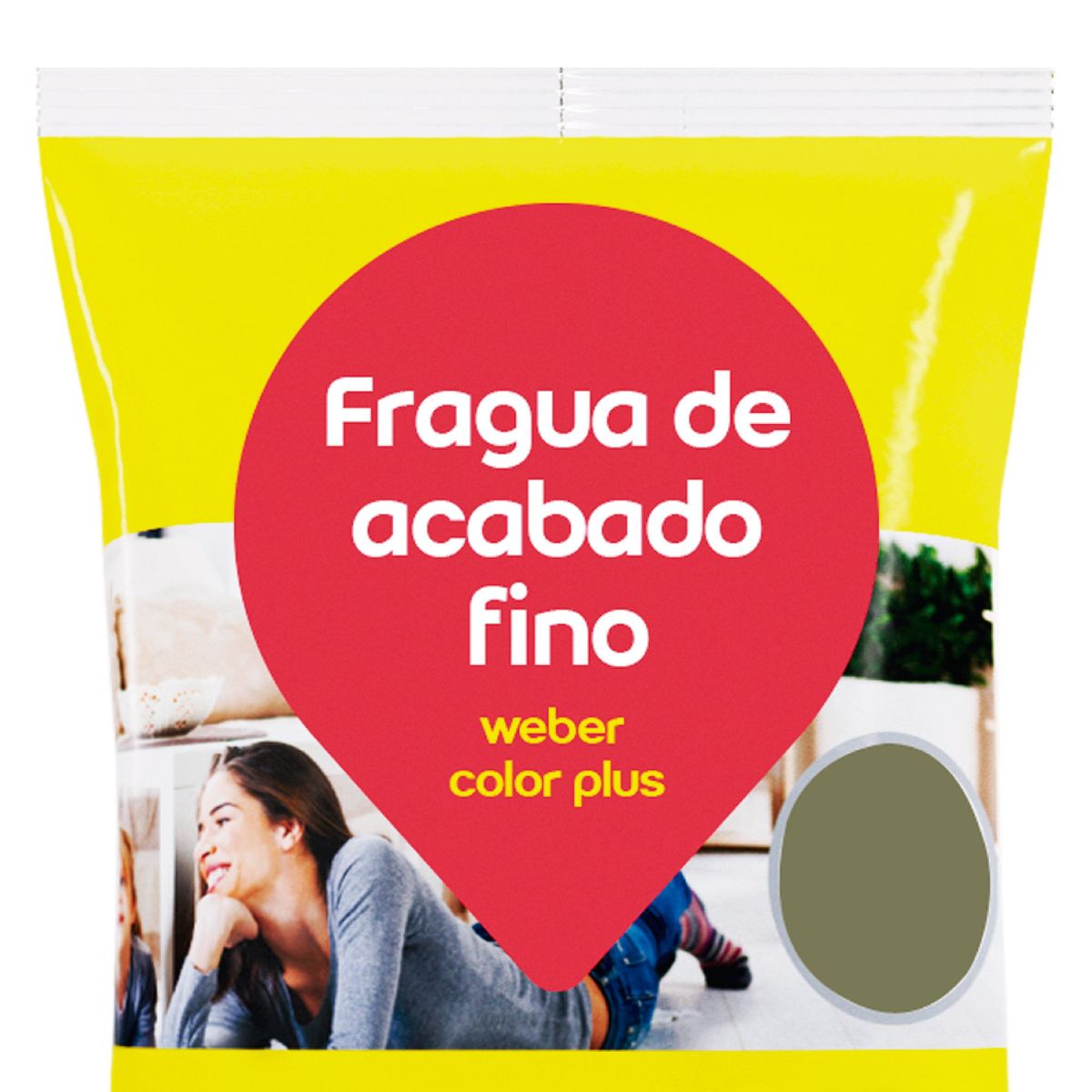 WEBER - Fragua para Cerámicas o Porcelanatos Weber Niebla 1kg