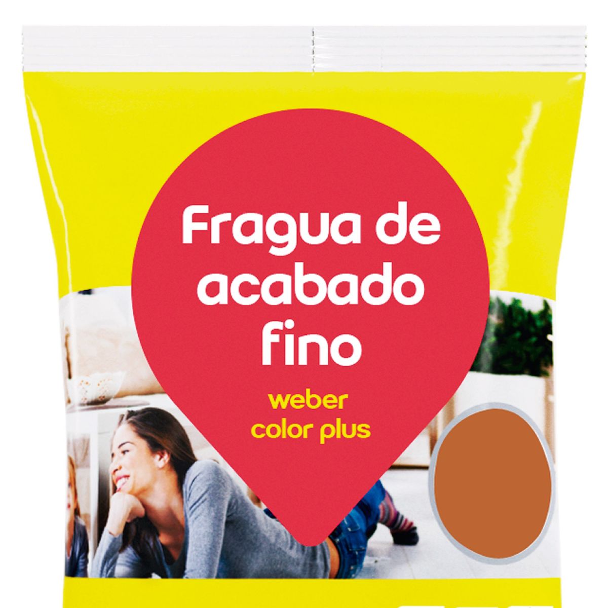 WEBER - Fragua para Cerámicas o Porcelanatos Weber Madera 1kg