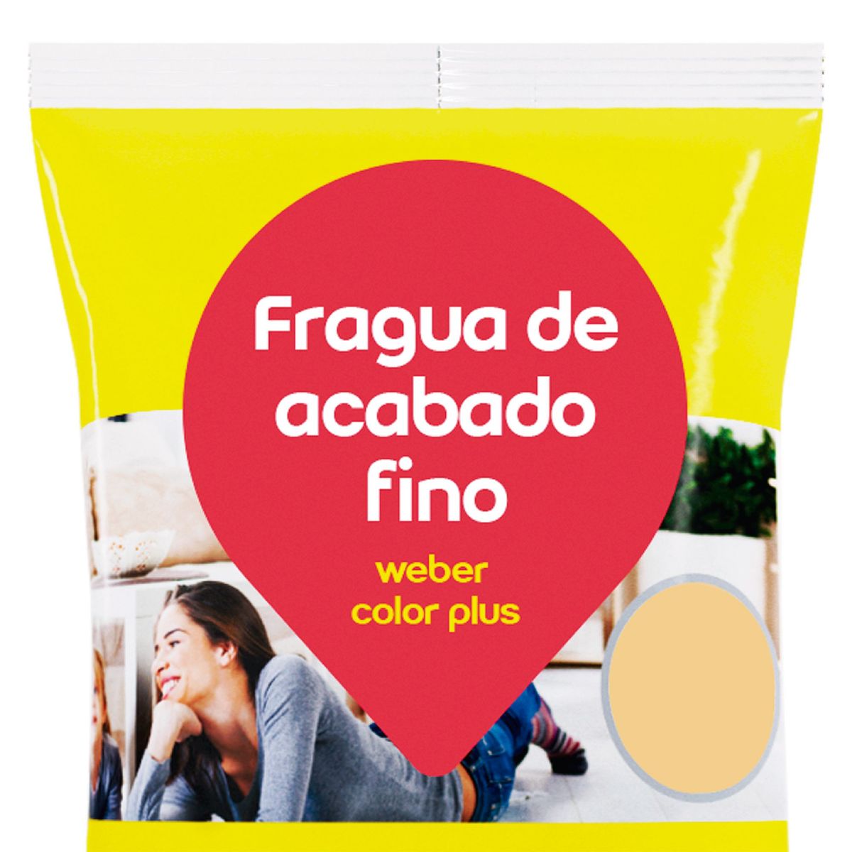 WEBER - Fragua para Cerámicas o Porcelanatos Weber Arena 1kg