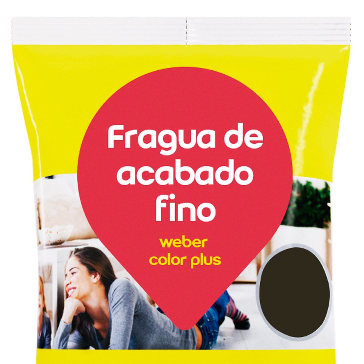 WEBER - Fragua para Cerámicas o Porcelanatos Weber Habano 1kg