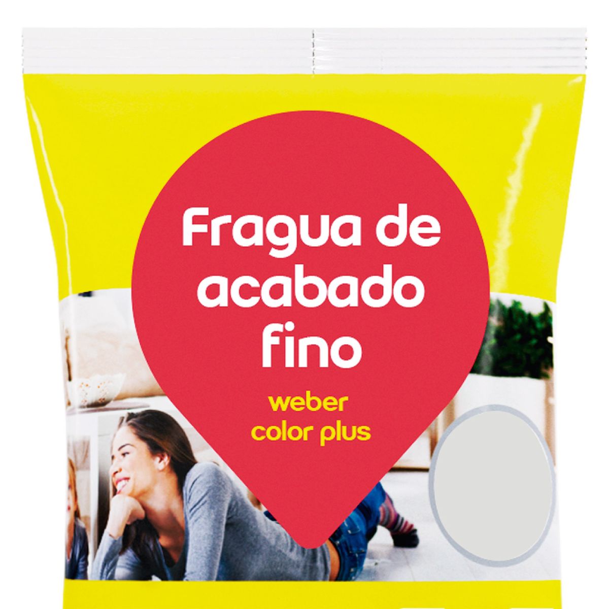 WEBER - Fragua para Cerámicas o Porcelanatos Weber Nieve 1kg