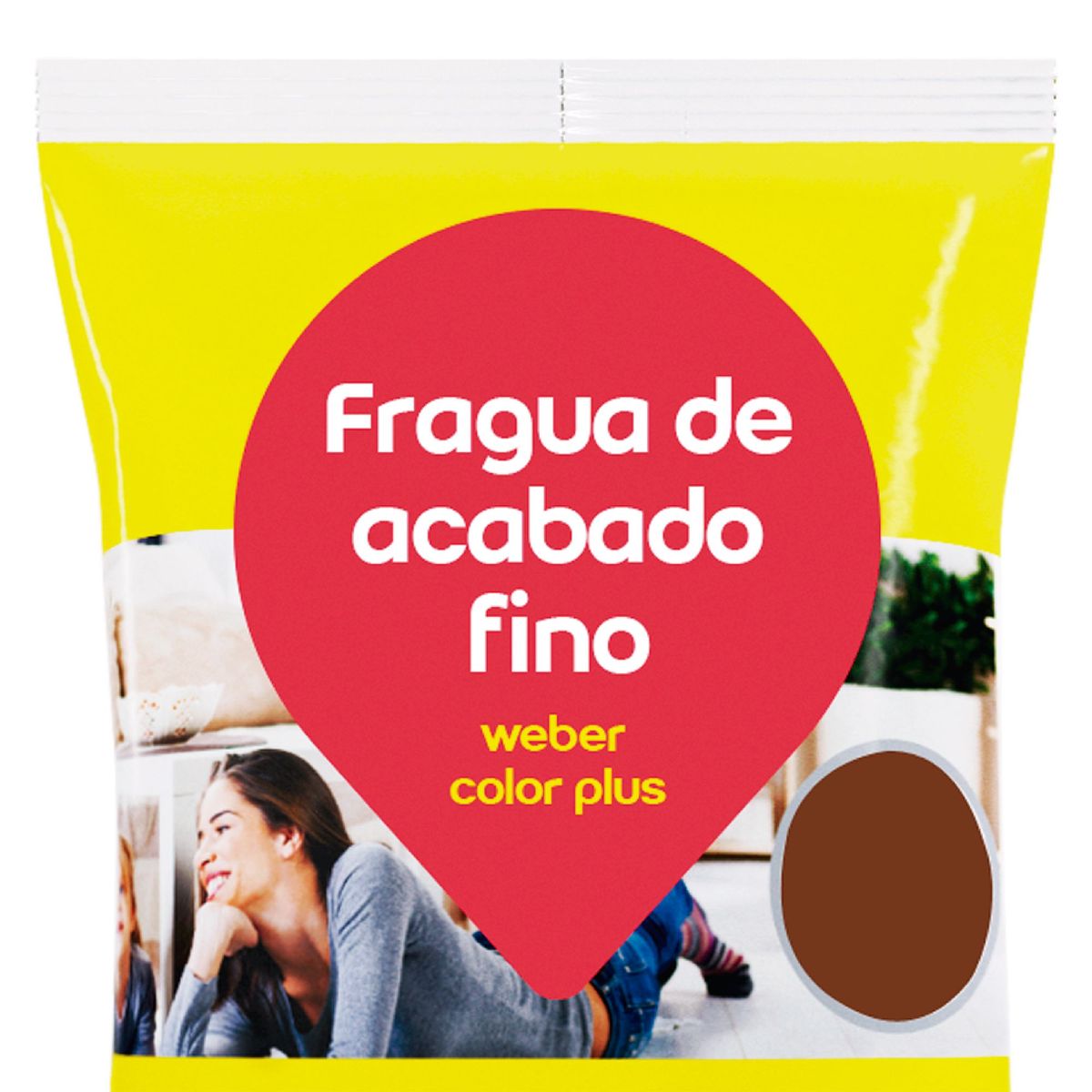 WEBER - Fragua para Cerámicas o Porcelanatos Weber Ferrico 1kg