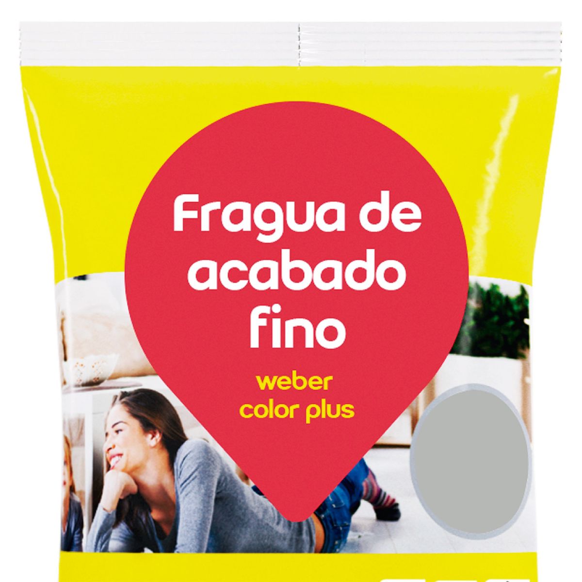 WEBER - Fragua para Cerámicas o Porcelanatos Weber Perla 1kg