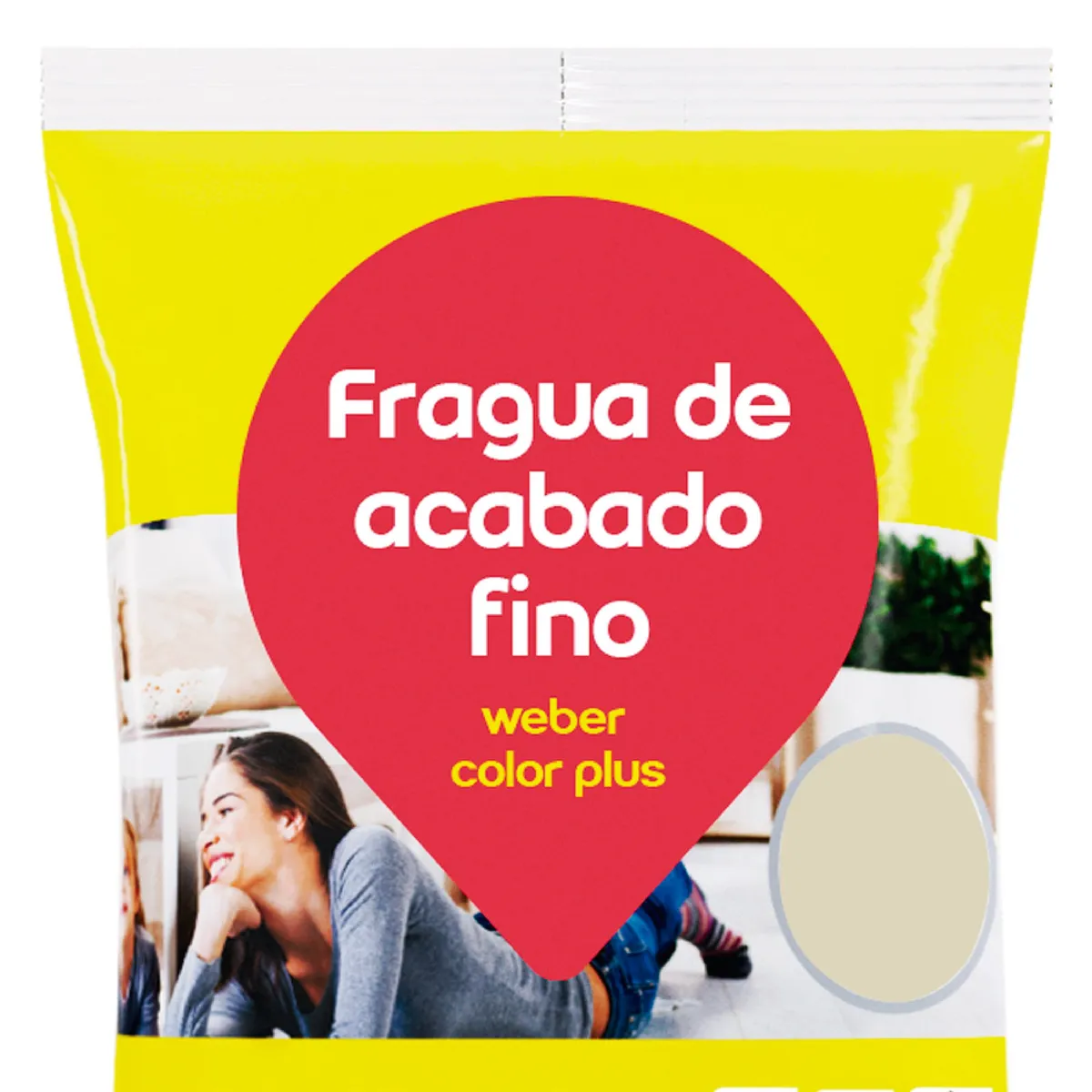 WEBER - Fragua para Cerámicas o Porcelanatos Weber Perla 1kg