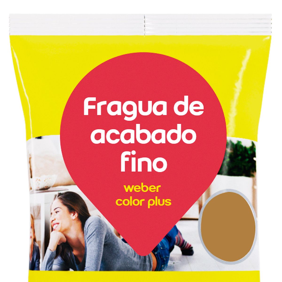 WEBER - Fragua para Cerámicas o Porcelanatos Weber Antilope 1kg