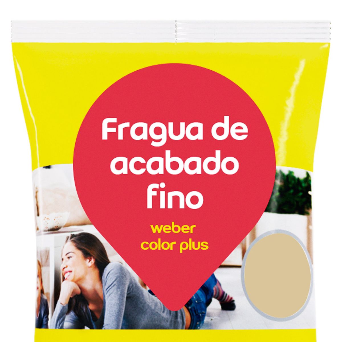 WEBER - Fragua para Cerámicas o Porcelanatos Weber Medano 1kg