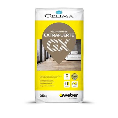 Pegamento Extrafuerte Gris 25kg