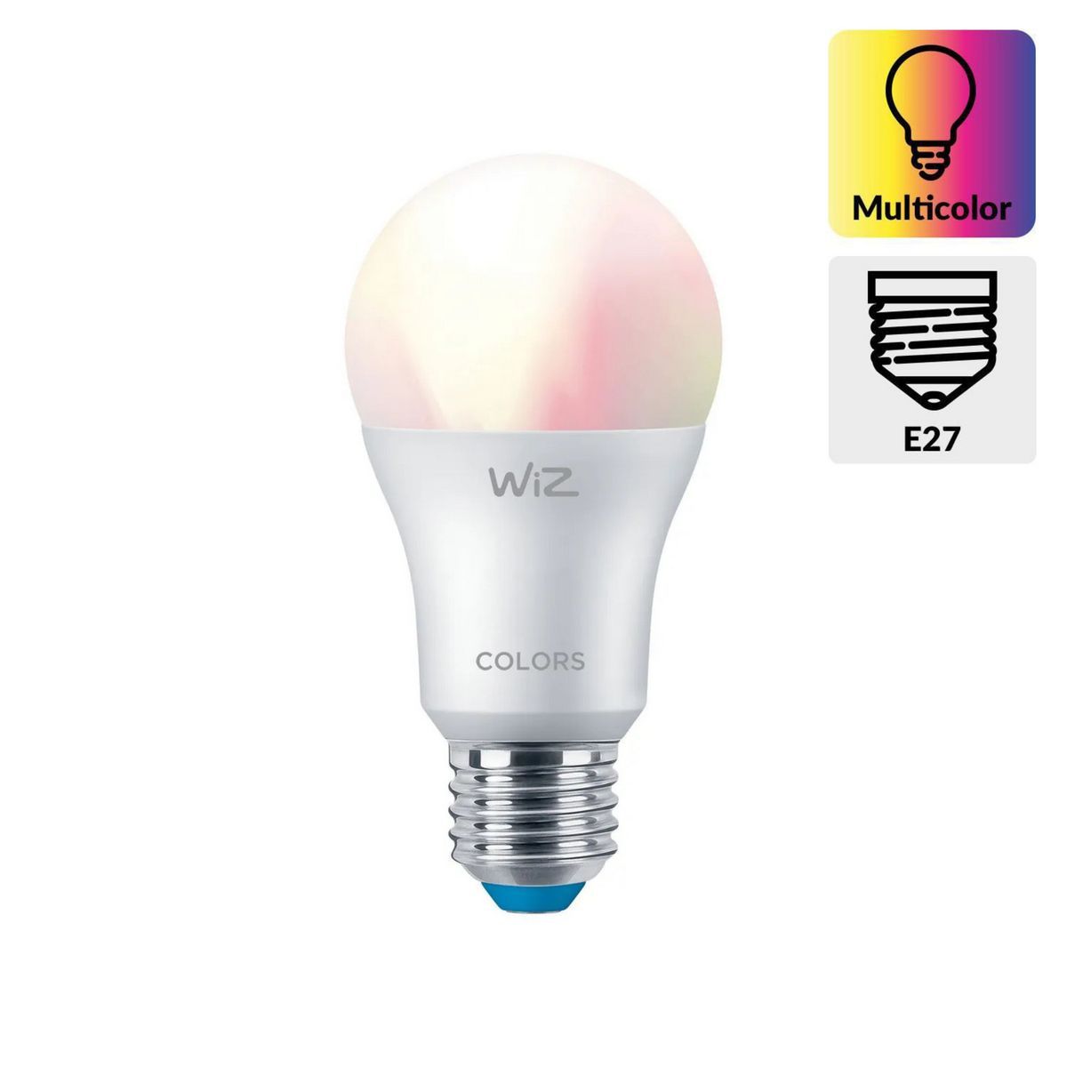 WIZ - Foco Led Wiz Wifi A60 9W Luz Varios Colores Ajustable