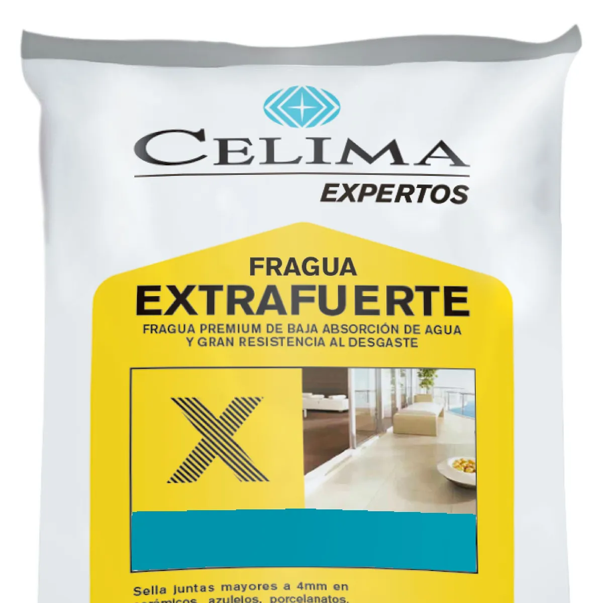 CELIMA - Fragua para Cerámicas o Porcelanatos Celima Turqueza 1kg