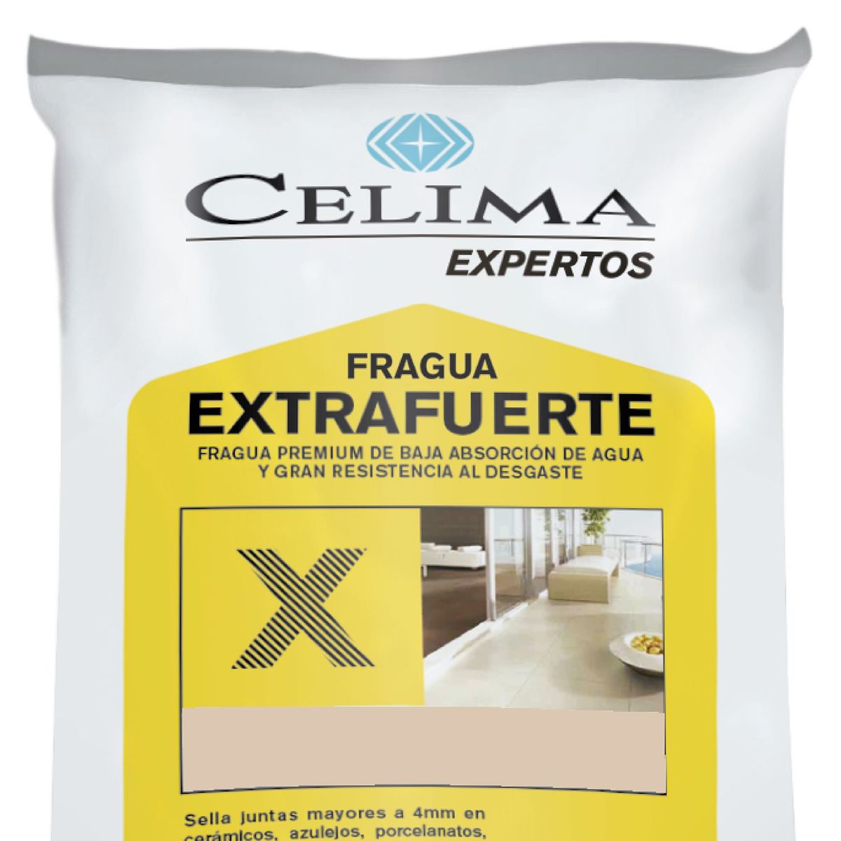 CELIMA - Fragua para Cerámicas o Porcelanatos Celima Almendra 1kg
