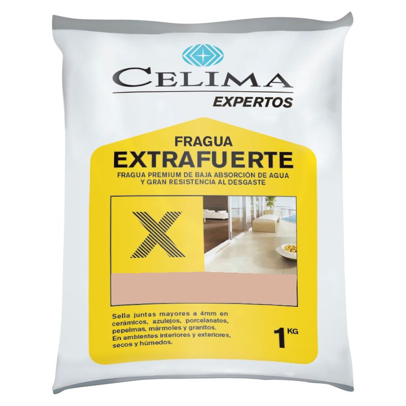  - Fragua para Cerámicas o Porcelanatos Celima Duna 1kg