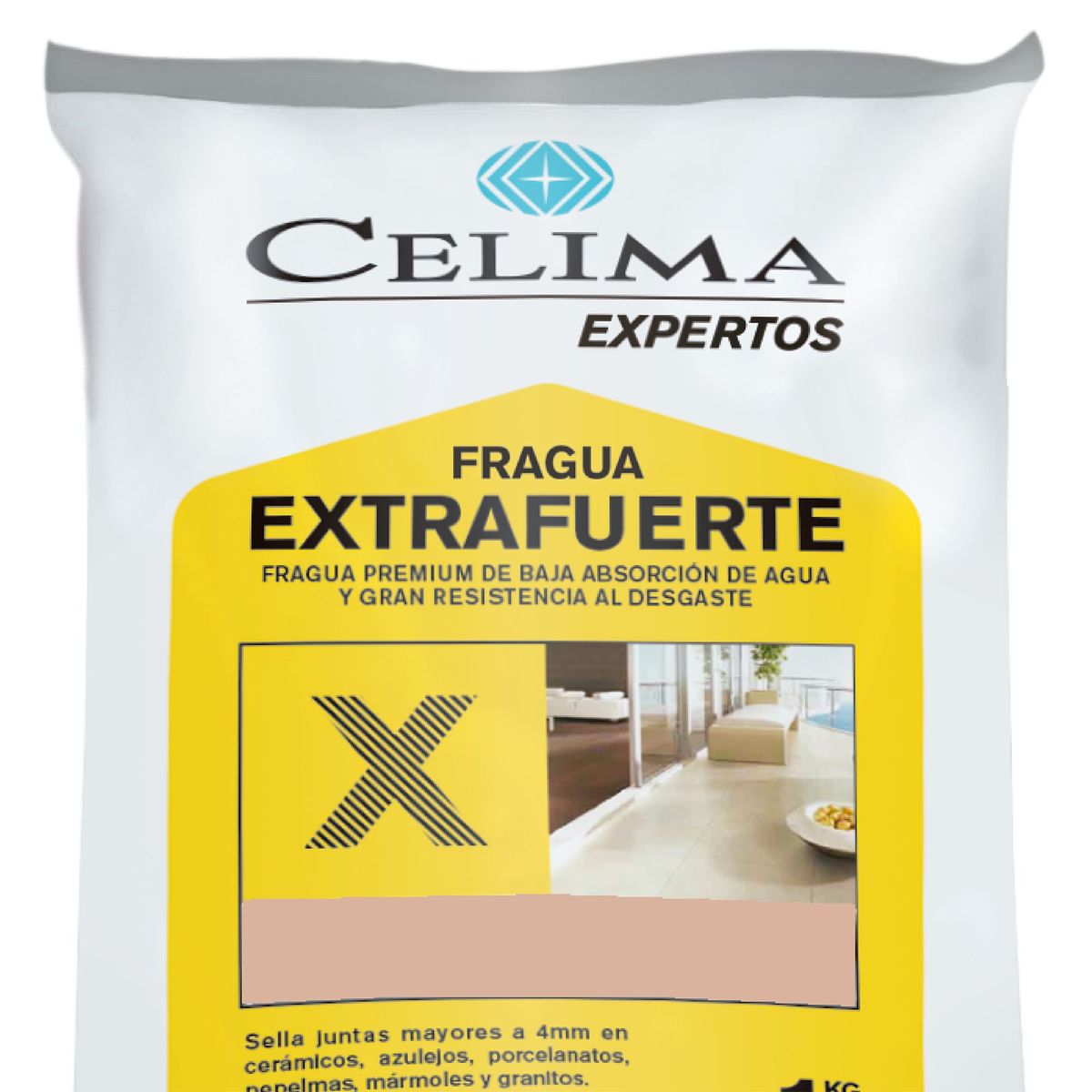 CELIMA - Fragua para Cerámicas o Porcelanatos Celima Duna 1kg