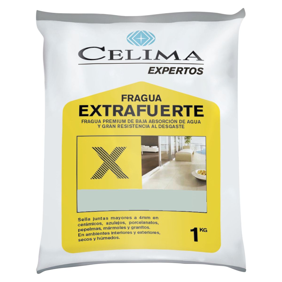 CELIMA - Fragua para Cerámicas o Porcelanatos Celima Jade 1kg