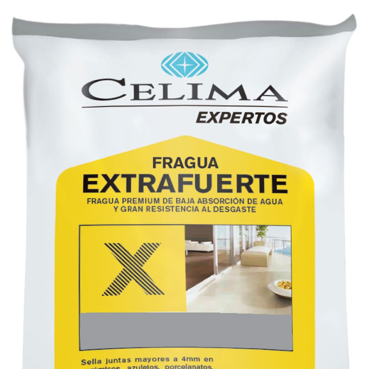 CELIMA - Fragua para Cerámicas o Porcelanatos Celima Grafito 1kg