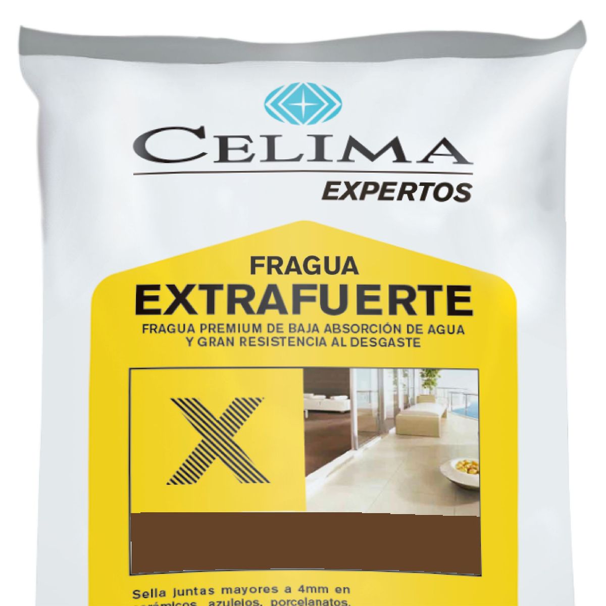 CELIMA - Fragua para Cerámicas o Porcelanatos Celima Tabaco 1kg