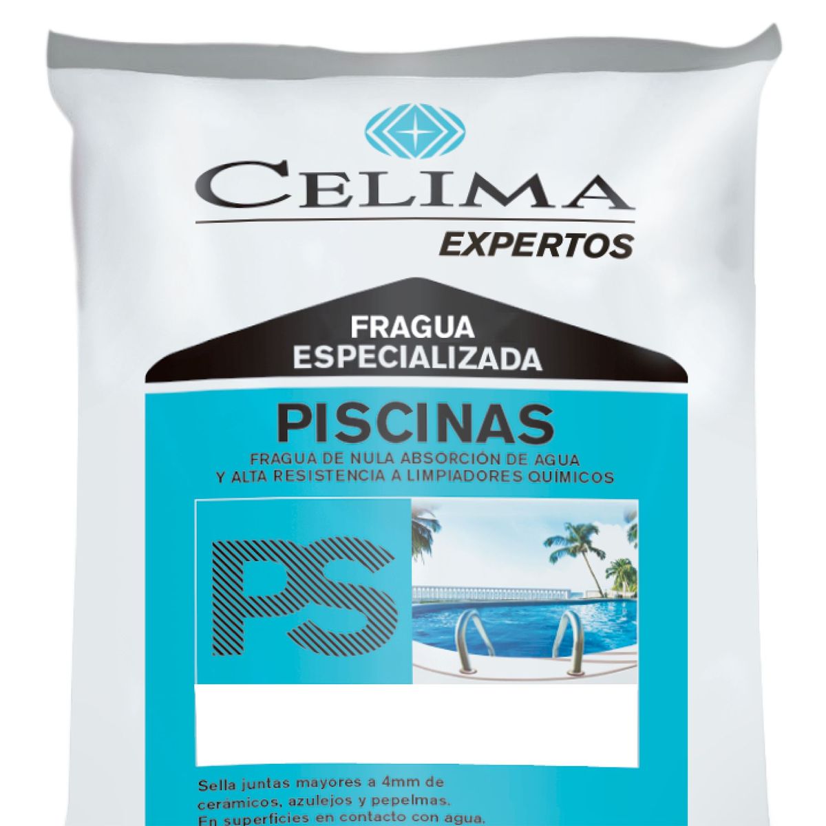 CELIMA - Fragua para Piscinas Celima Blanca 5kg