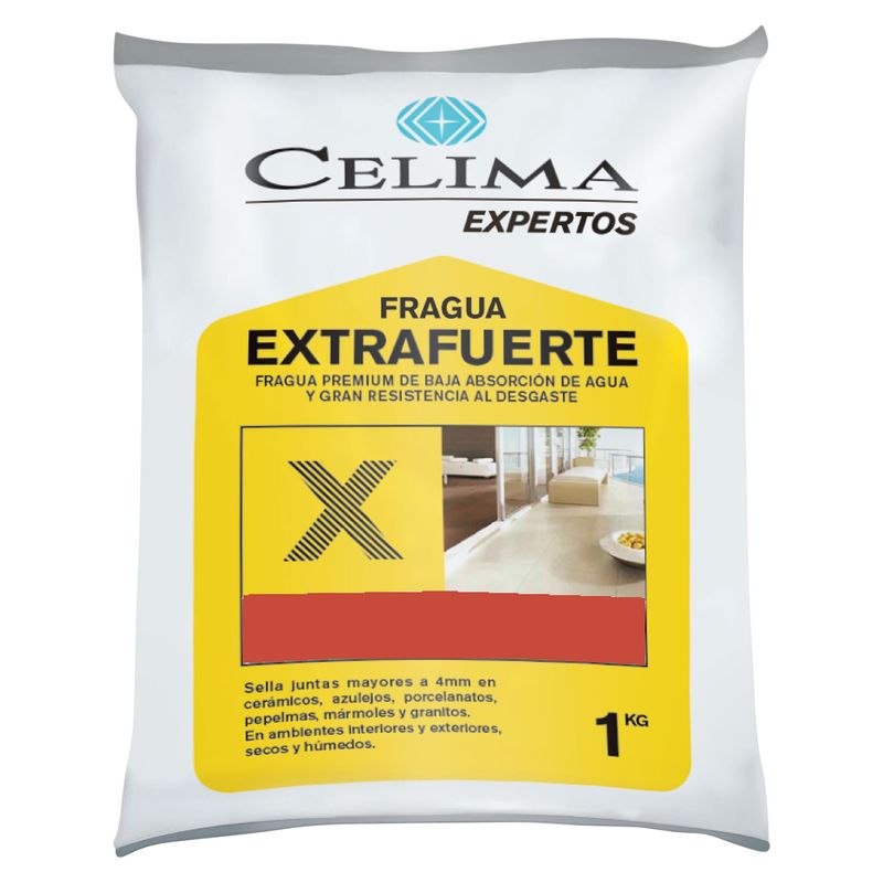 CELIMA - Fragua para Cerámicas o Porcelanatos Celima Terracota 1kg